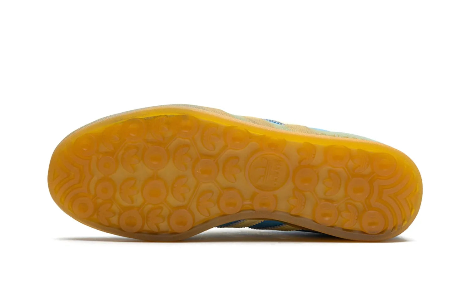 adidas Gazelle Indoor Semi Blue Burst Almost Yellow (Women's)