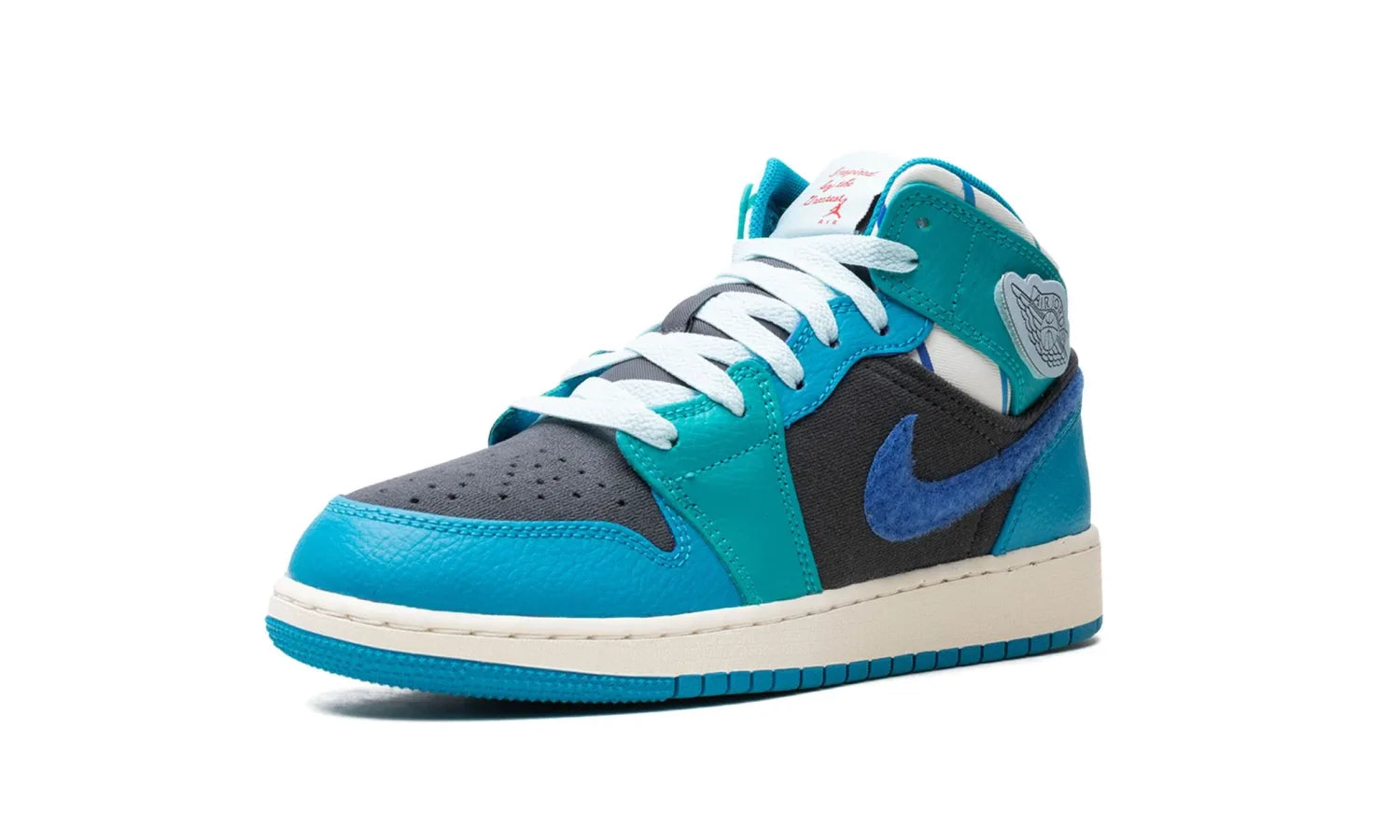 Jordan 1 Mid Inspired by the Greatest Aquatone (GS)