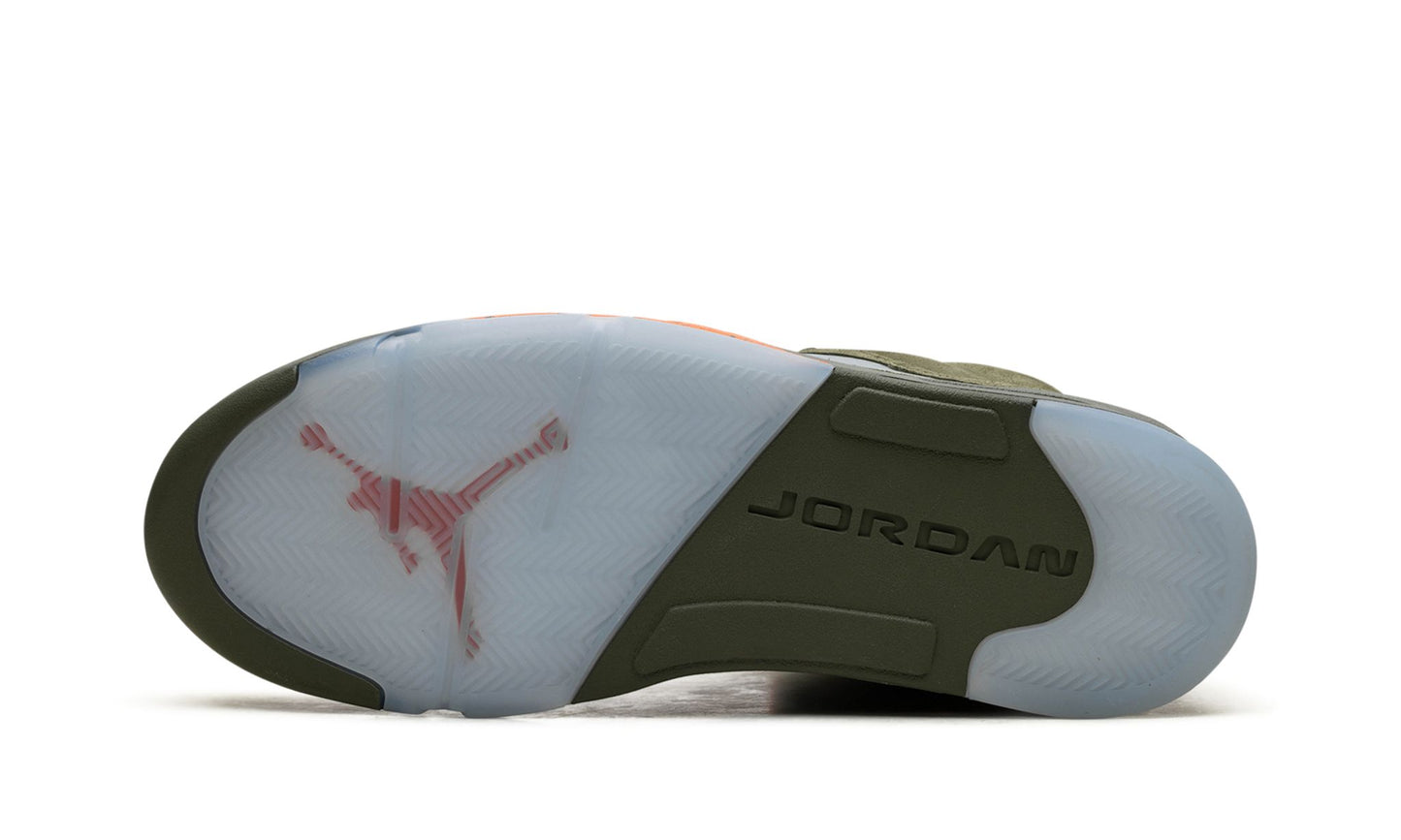 Air Jordan 5 Olive (2024)