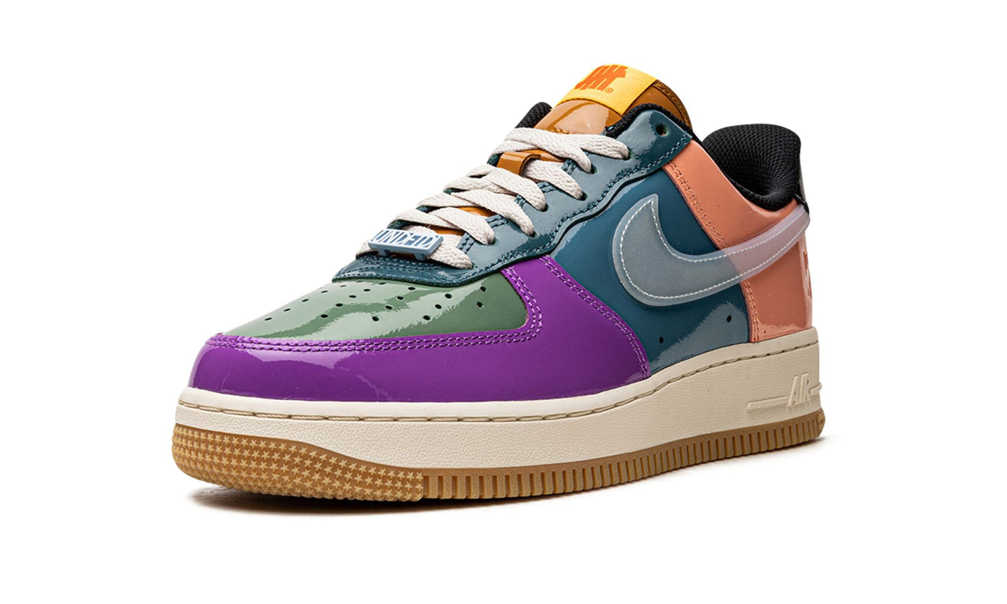 Nike Air Force 1 Low Undefeated Multi Patent Celestine Blue