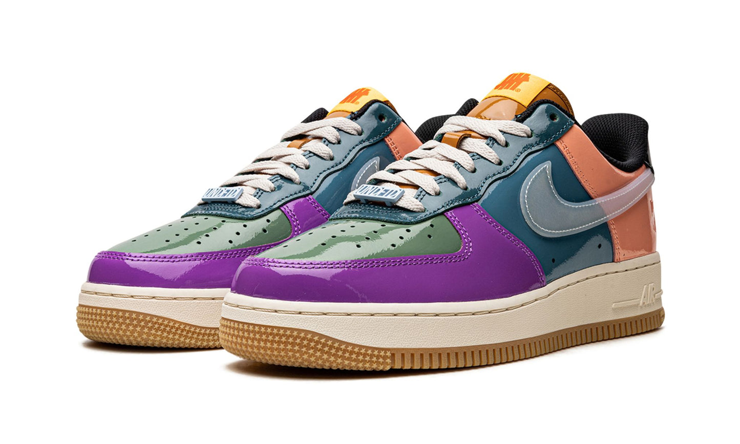 Nike Air Force 1 Low Undefeated Multi Patent Celestine Blue