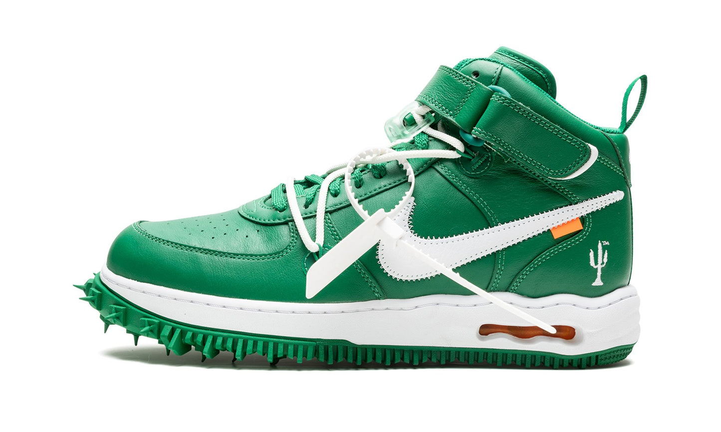 Nike Air Force 1 Mid-alb verde de pin