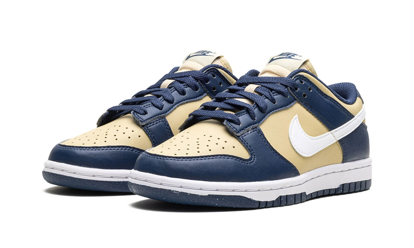 Nike Dunk Low Next Nature Midnight Navy Gold (W)