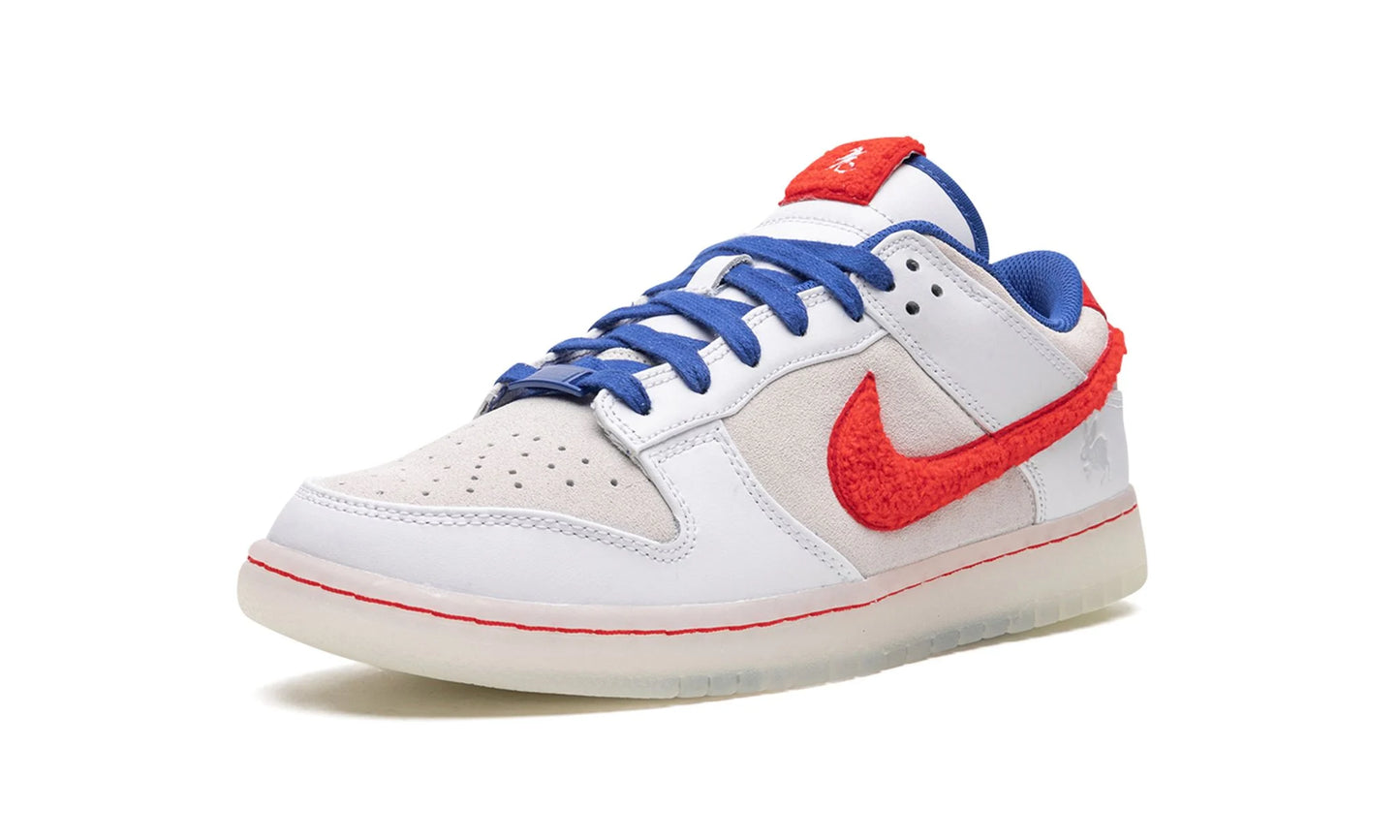 Nike Dunk Low Premium Year of the Rabbit White Crimson