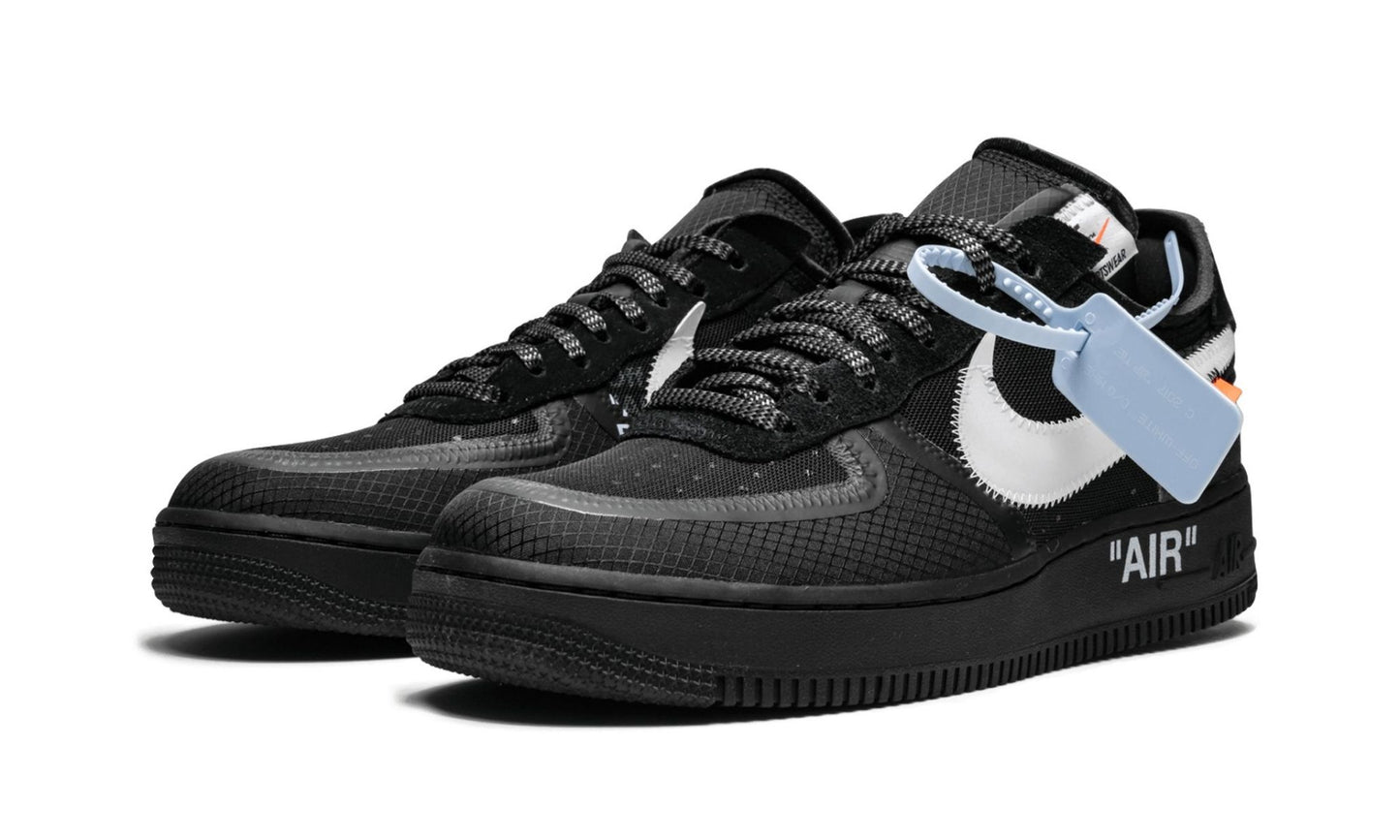 Nike Air Force 1 Low Off-White Negru
