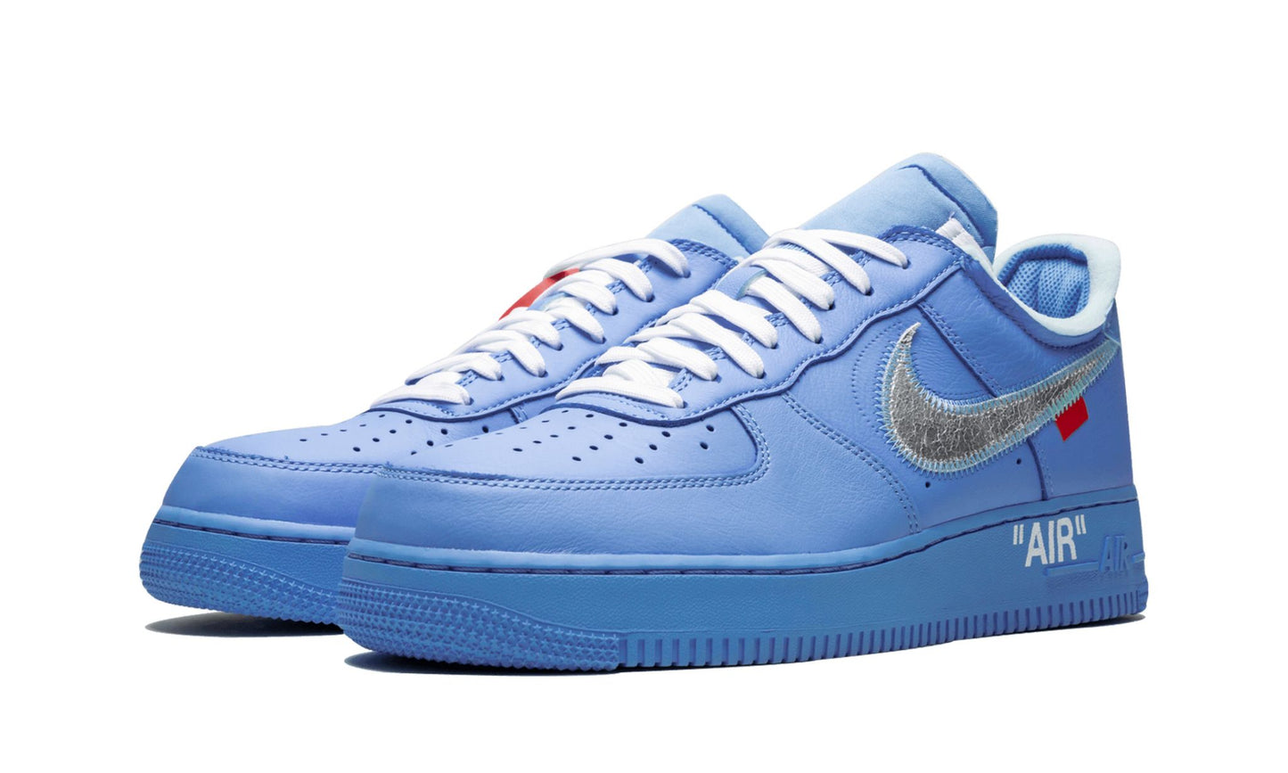 Nike Air Force 1 Low Off-White University Blue MCA