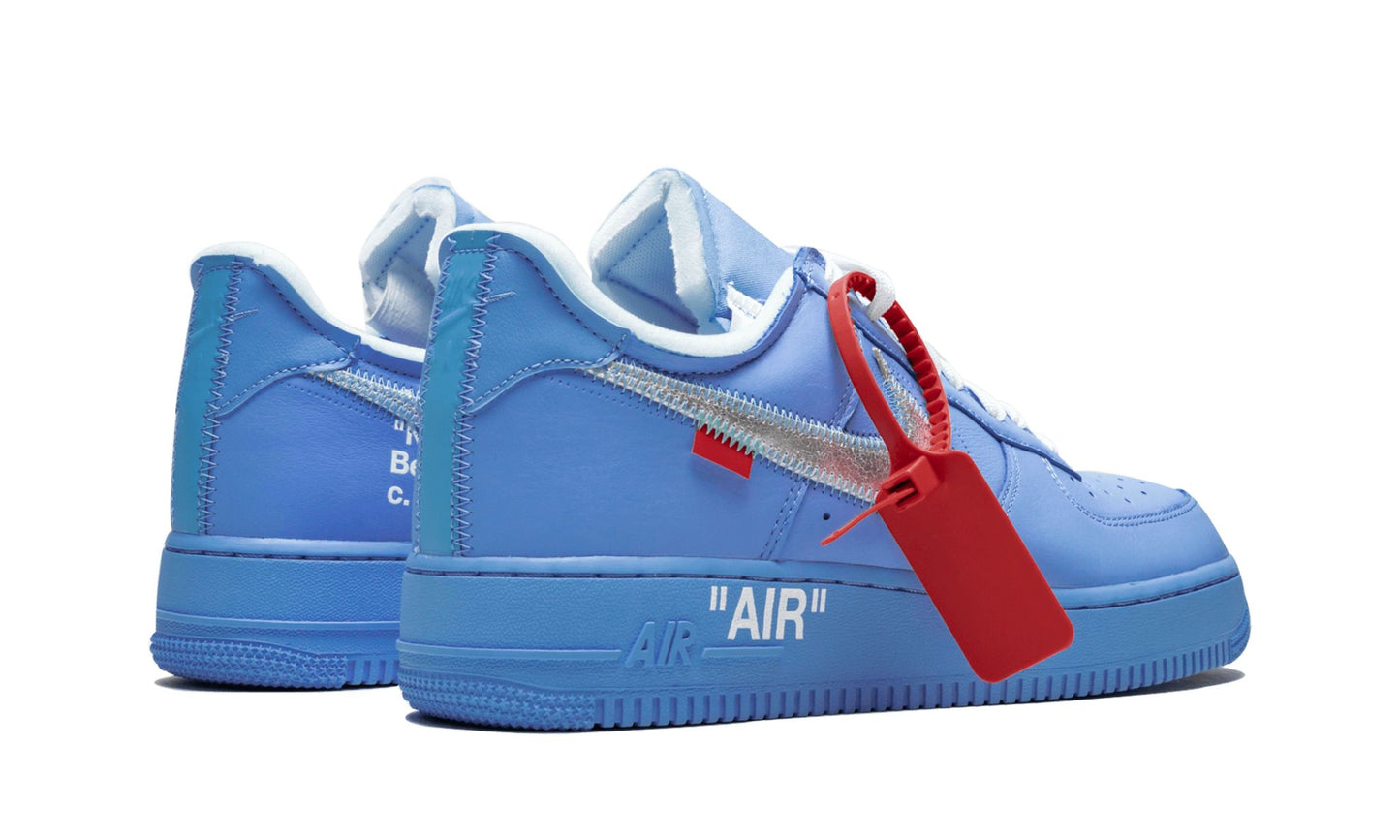 Nike Air Force 1 Low Off-White University Blue MCA