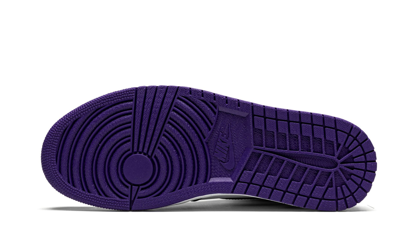 Air Jordan 1 High Court Purple