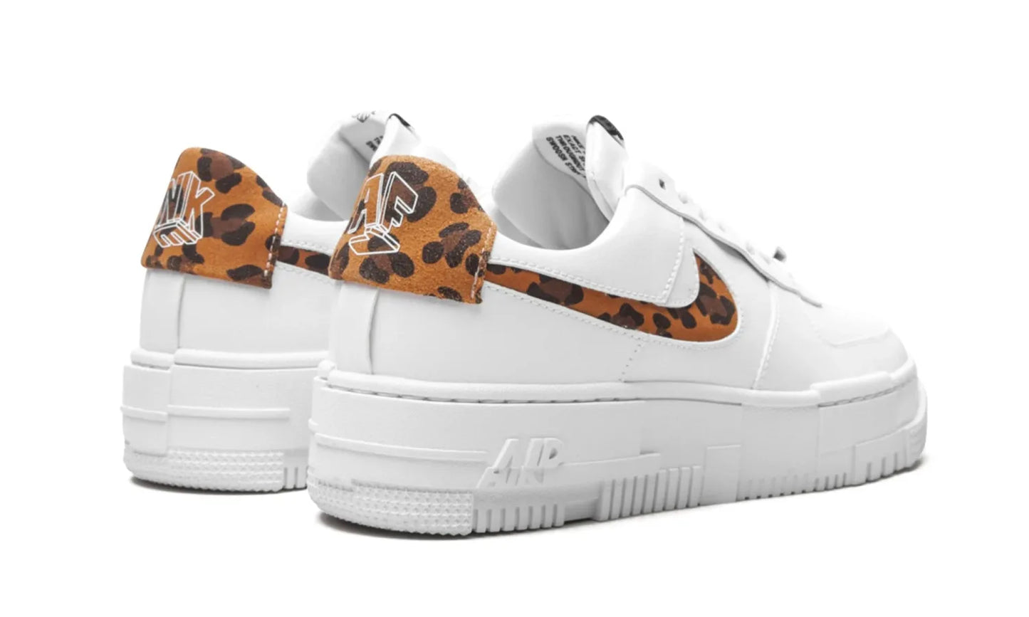 Nike Air Force 1 Low Pixel SE White Leopard (Women's)