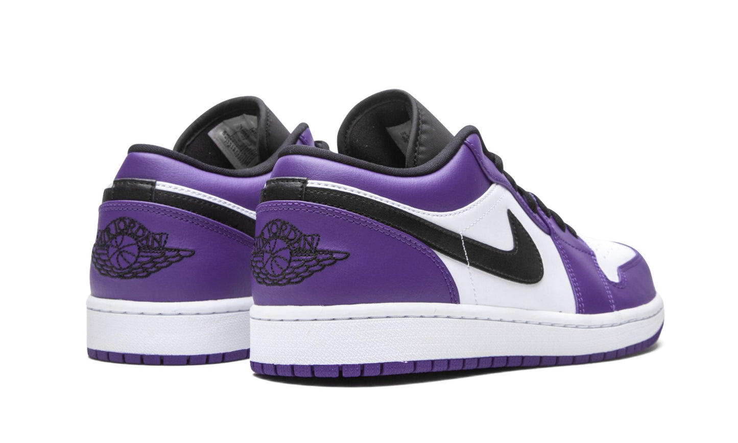 Air Jordan 1 Low Court Purple
