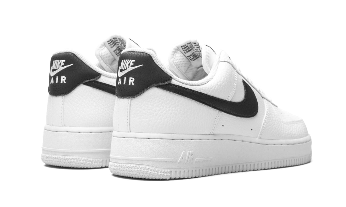 Nike Air Force 1 Low White Black Swoosh