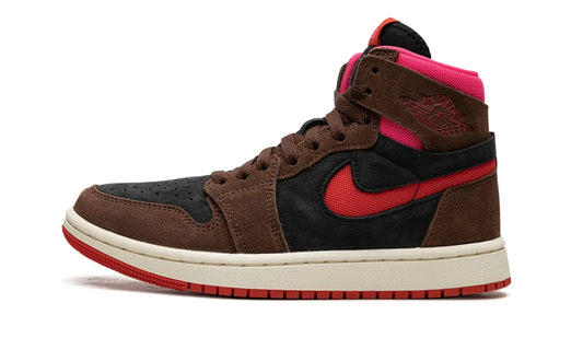 Jordan 1 High Zoom Air CMFT 2 Cacao Wow Picante Red (Women's)
