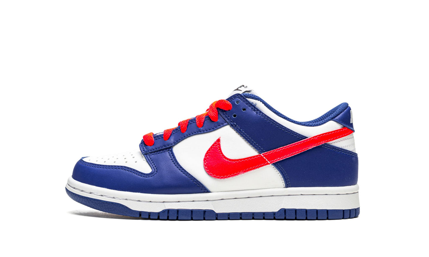 Nike Dunk Low White Royal Red (GS)