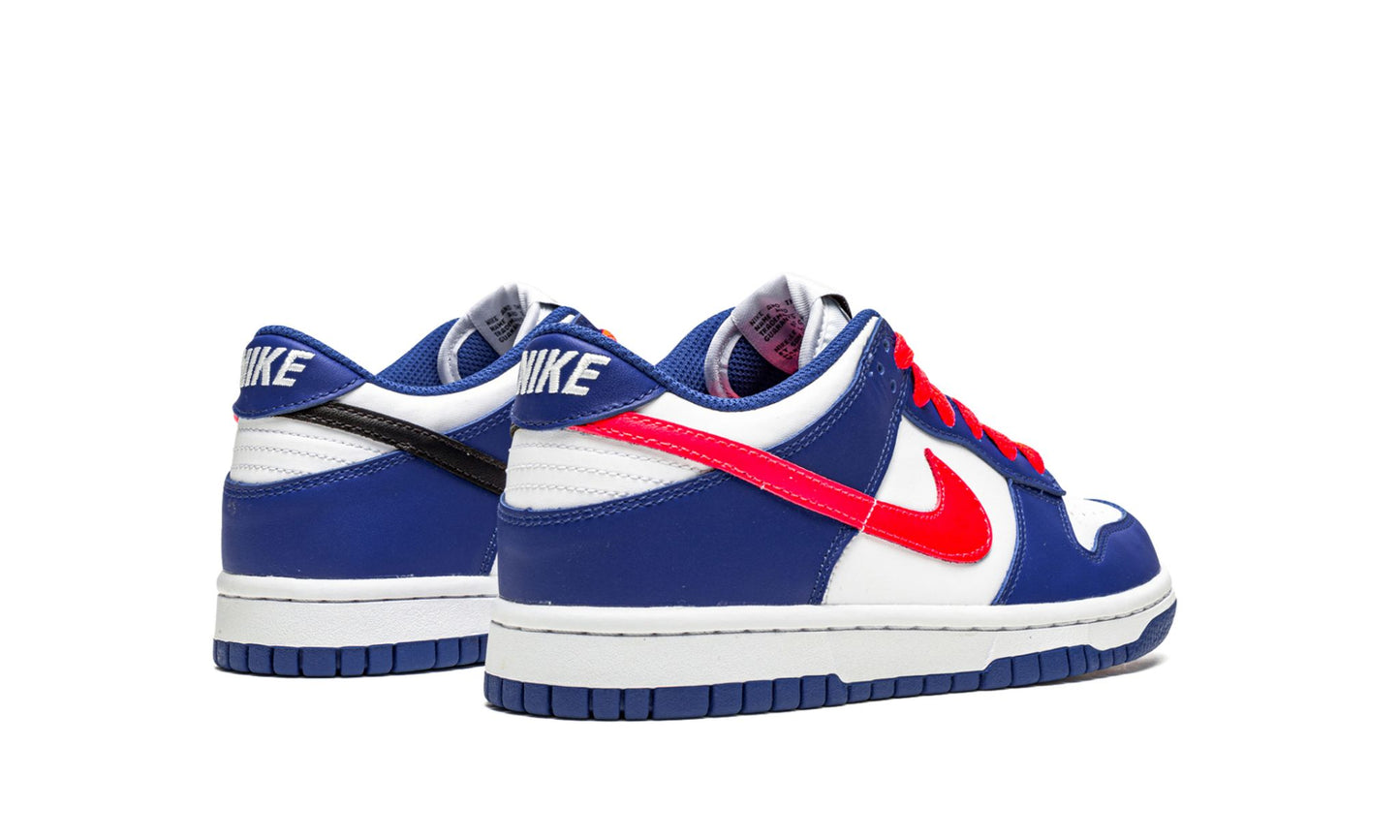 Nike Dunk Low White Royal Red (GS)