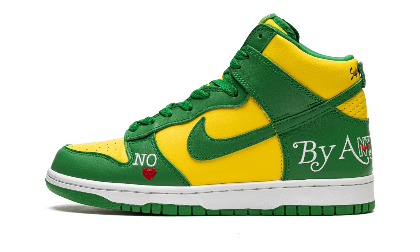 Nike SB Dunk Low Supreme By Any Means Brazil