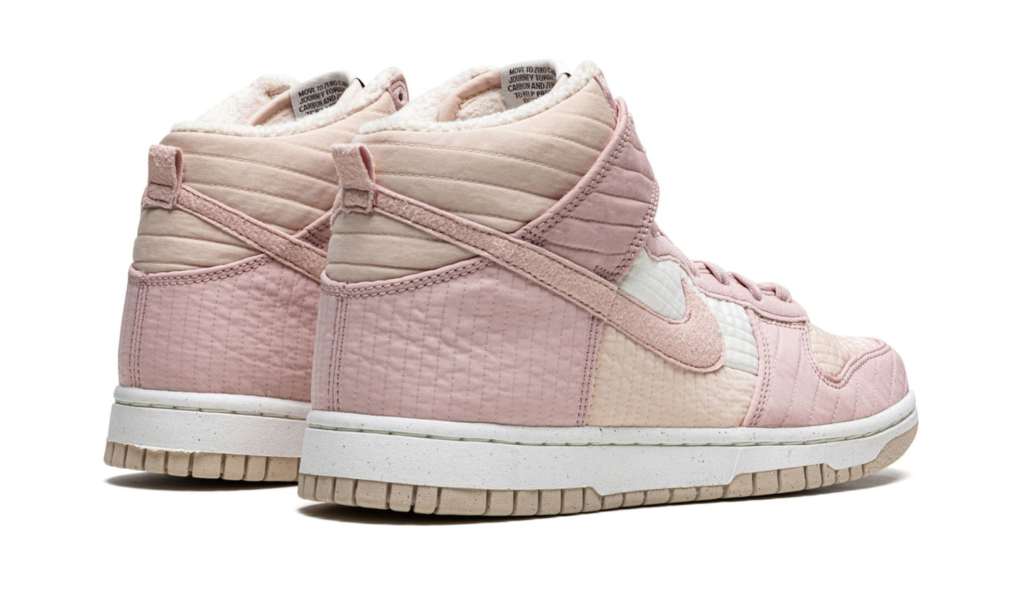 Nike Dunk High Next Nature Toasty Pink Oxford (W)