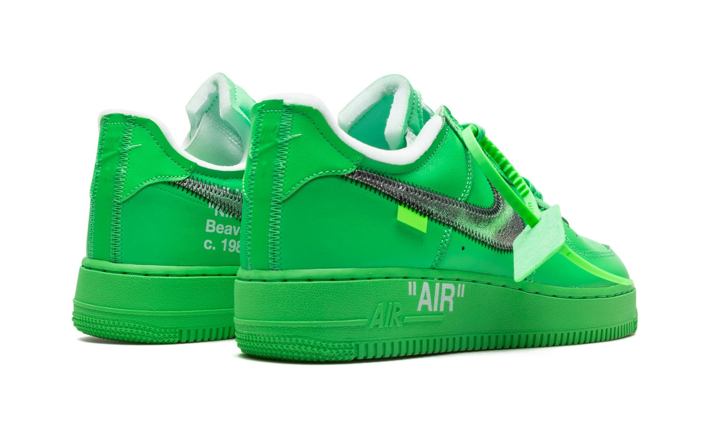 Nike Air Force 1 Low Off-White Verde deschis Spark BKM