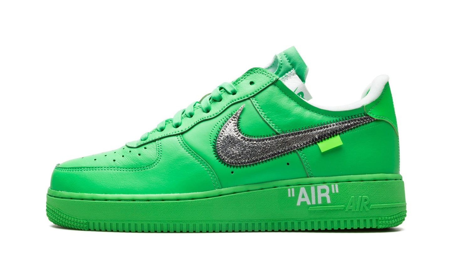 Nike Air Force 1 Low Off-White Verde deschis Spark BKM