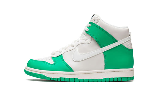 Nike Dunk High White Green (GS)