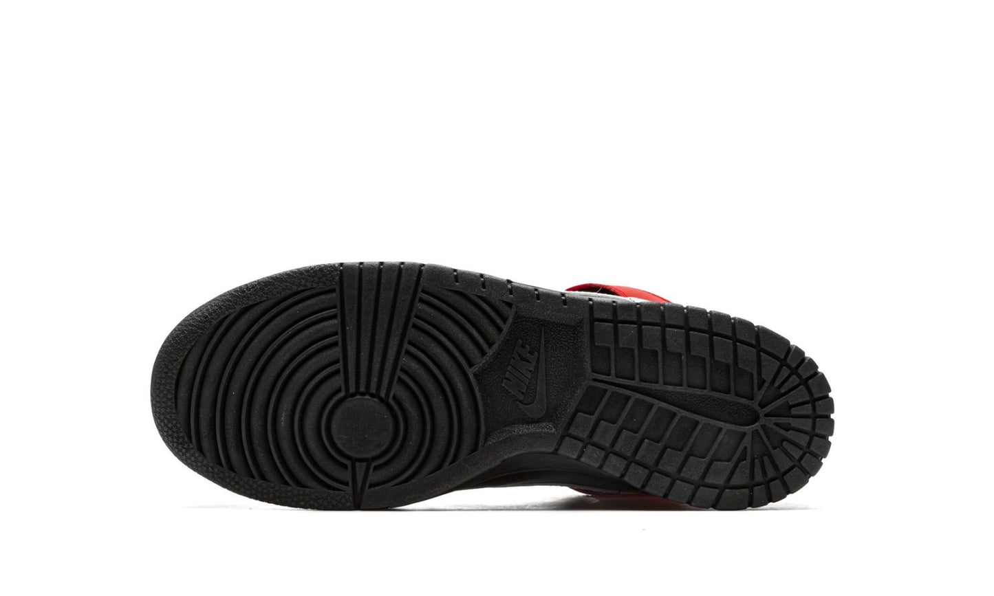 Nike Dunk High Black Red (GS)