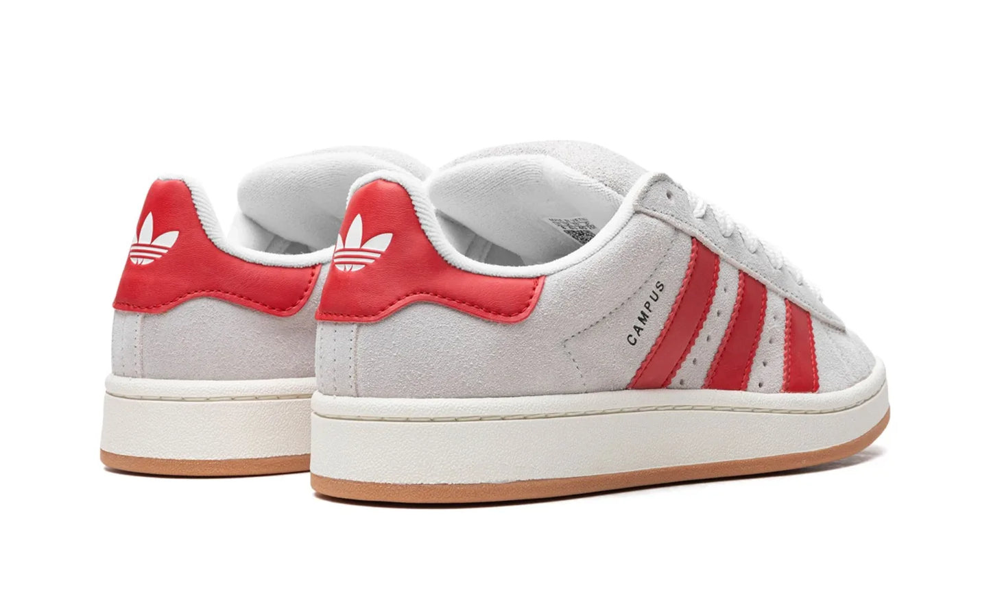 adidas Campus 00s Crystal White Better Scarlet (Women's)
