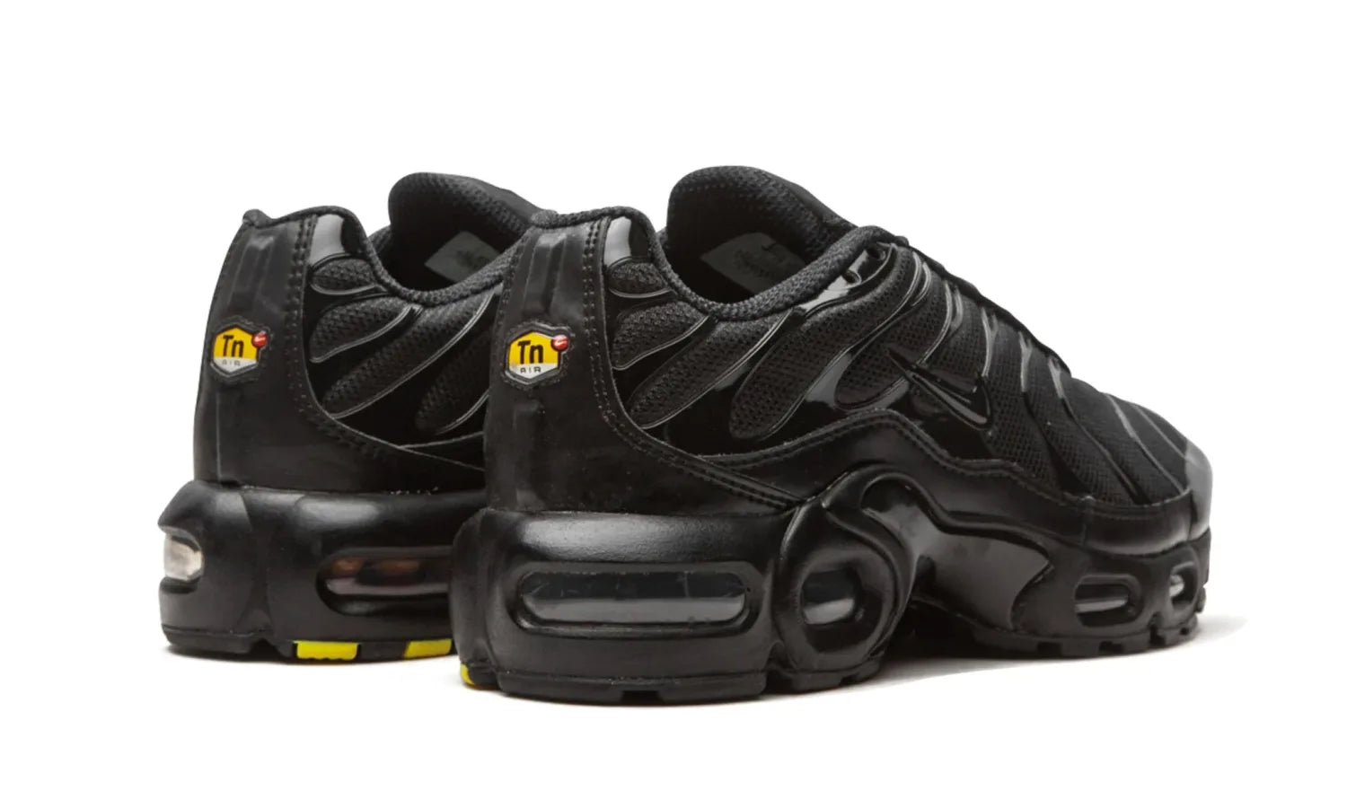 Nike Air Max Plus Triple Black (GS)