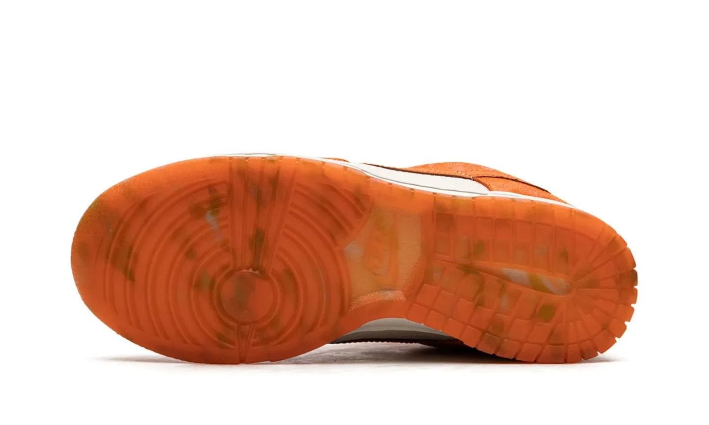 Nike Dunk Low Cracked Orange (Women's)