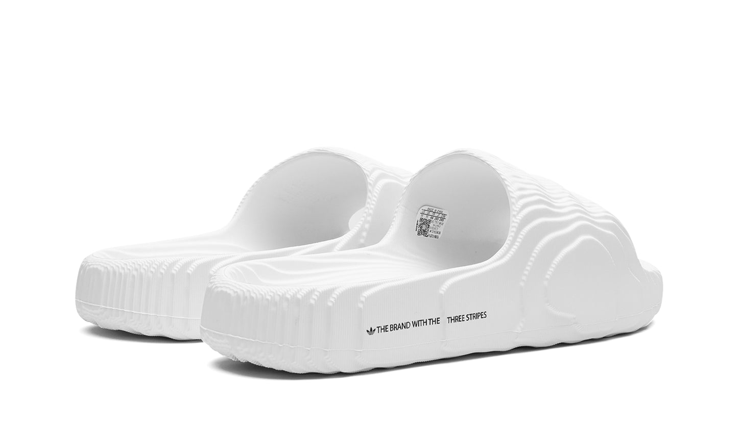 Adidas Adilette 22 Slides Crystal White