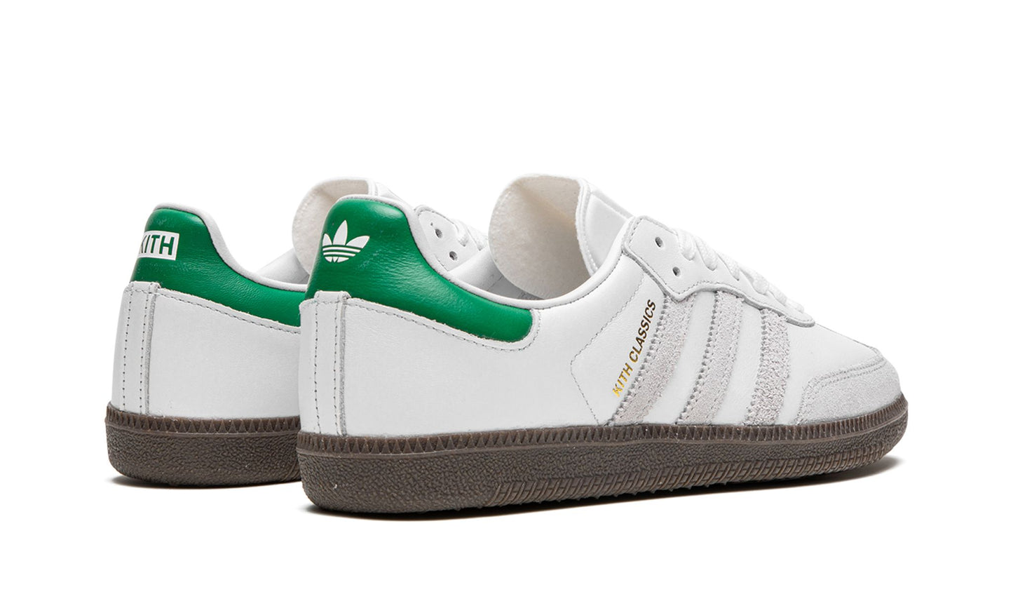 Adidas Samba OG KITH Classics Program White Green