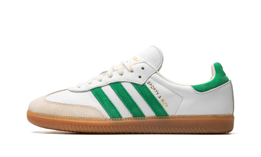 Adidas Samba OG Sports &amp; Rich White Green