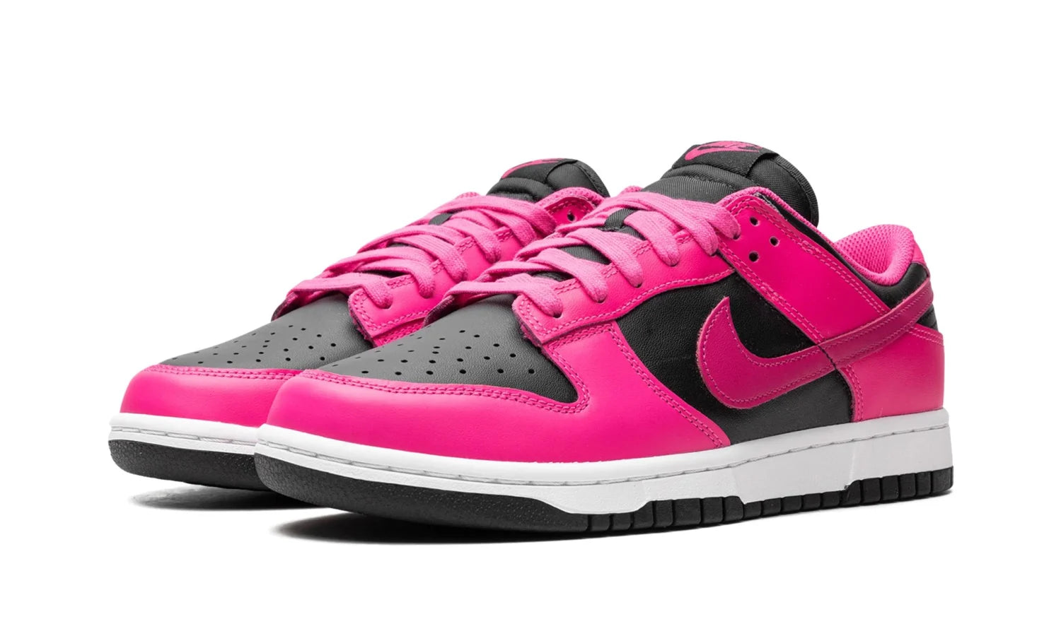 Nike Dunk Low Fierce Pink Black (Women's)