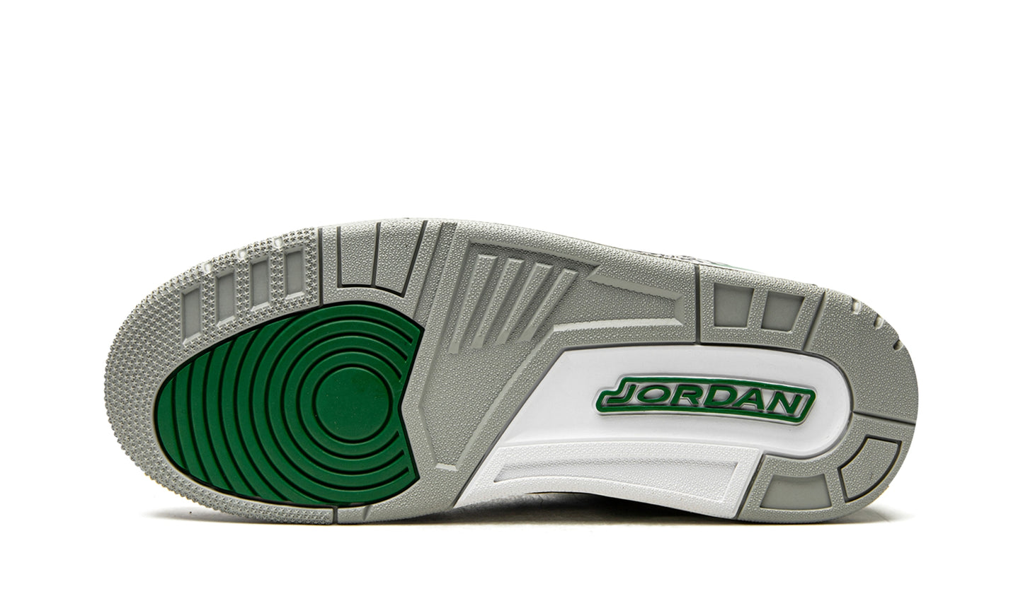 Air Jordan 3 verde pin