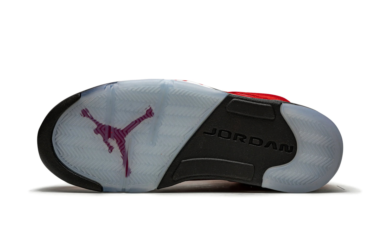 Air Jordan 5 Retro Raging Bull Red